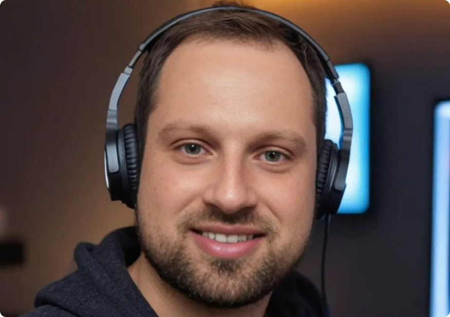 Eric's profile picture.